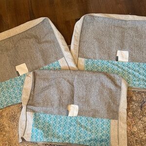 Lovesac Sactionals Standard Size Covers in Tonal Sterling Luxe Chenille